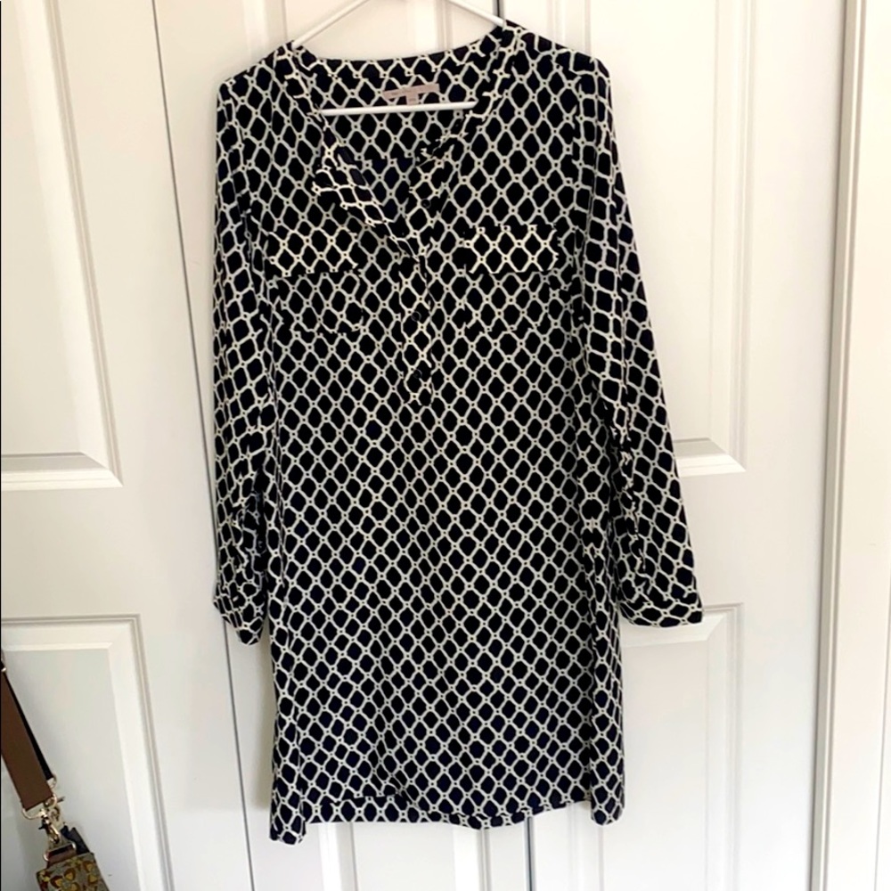 Classy Gap Half Button Down Blouse